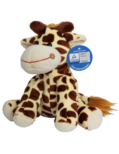 MBW-M160031-MiniFeet® Zoo Animal Giraffe Gabi